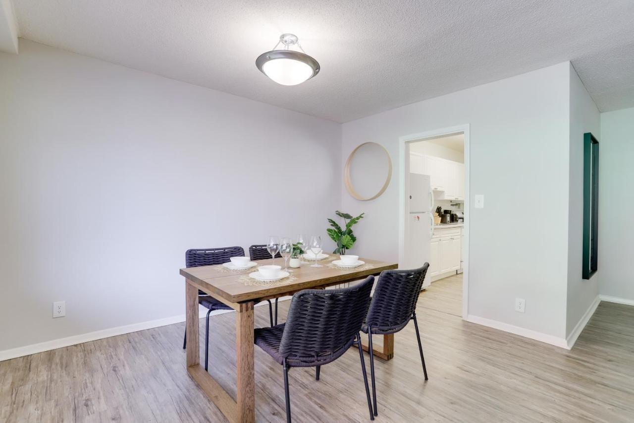 Modern Apartment At Crystal City Arlington Bagian luar foto